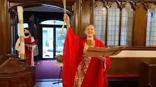 Saint Luke's Lutheran Church NYC - Palm Sunday: The Sunday of the Passion (28 Mar 2021)