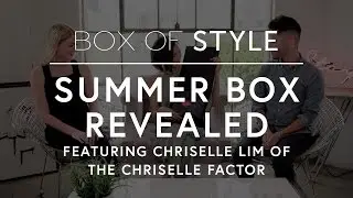 Summer Box of Style Revealed | The Zoe Report By Rachel Zoe