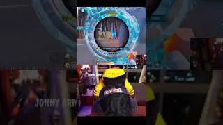 JONATHAN GAMING HACKER LIKE SPRAY 1V4 CLUTCH 😱! HACKER OR WOTT 😱! #jonathangaming #shorts