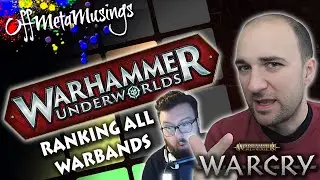 WARCRY: Ranking ALL Warhammer Underworlds Warbands