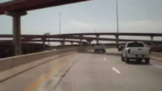 Texas Highway: South George Bush Tollway to West Highway 183