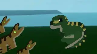 Animation [Jurassic pixel] REX|VELO