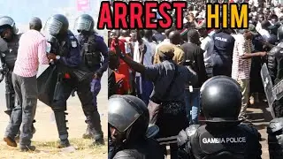 Police Stormed and Forced The Auditor General Out😱😱😱