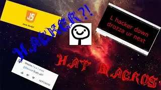 Drozza can't hide his hat macros L ECKSPOZING SIRIZ IPISOD six