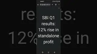 SBI Q1 FY 25 26 Results explained in English