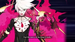 【FGO】Karna New Battle Sprite and NP Animation!