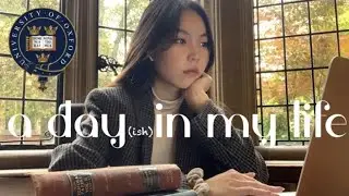 A day in the life of a politics student at Oxford👩&zwj;🎓|(vlog)|@jing🤍