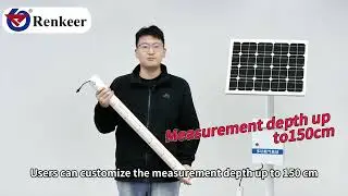 Multi depth soil moisture sensor from Renke