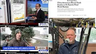 From ICE Backlash to Trade Shock: Trump&rsquo;s Failures, China&rsquo;s Surplus, and Houston Politics