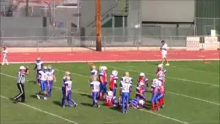 SYFL JV RENO HUSKIES GAME 1 2014