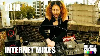 ALIA - DJ SET | INTERNET CULTURE TV
