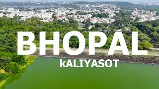 Exploring BHOPAL's Kaliyasot Dam from Above with a Drone