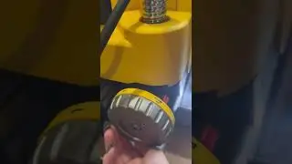 Dewalt planer dw735 depth stop adjustment or replacement.