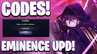 *EMINENCE* ALL NEW EMINENCE + DUNGEON UPDATE CODES FOR SAILOR PIECE! SAILOR PIECE CODES