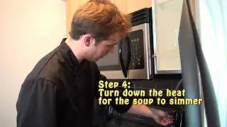 Campus Cooks - Episode 001 - Asian Vegetable Soup
