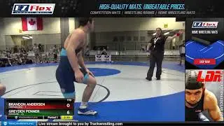 Mat 7 170 Brandon Andersen Oregon Red Vs Greyden Penner Missouri