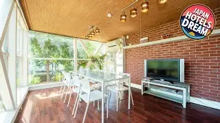Max20. Rerax at sunroom in the detached house! | Sapporo, Japan | Hotel Review 🏨