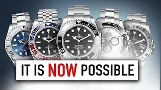 How To Beat The Rolex Waitlist (And Other Watch-Buying Tips)