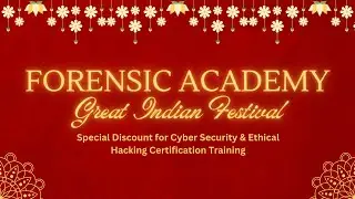Forensic Academy Great Indian Festival | Navratri Special Offer #greatindianfestivalsale #2024