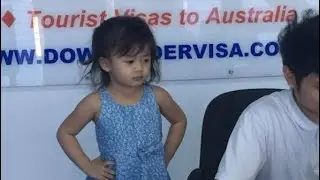 Maggie Visits Down Under Visa