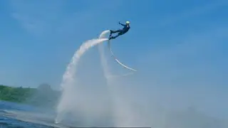 Тестирование апгрейда  Флайборд  V2 . Tuning Flyboard ProSeries