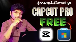 How to Download & Install CapCut Pro on PC &ndash; Step by Step (2026) in #telugu #capcut #trending