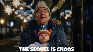 Rowan Atkinson Takes on BABY JESUS?! | MAN VS BABY Trailer Breakdown (Netflix 2025)