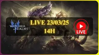 Watcher of Realms - Tier List de Guerreiros e Comentando Sobre a Atualiza&ccedil;&atilde;o!! - WoR