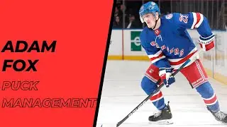 Playoff Film Study: Adam Fox - Puck Management (Round 1)
