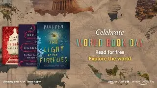 Celebrate World Book Day with AmazonCrossing | Read For Free