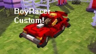 Blocky Roads Awesome Custom Car BoyRacer