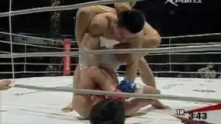 Team Posse - Woo Sung Yu (155lbs) - Spirit MC fight