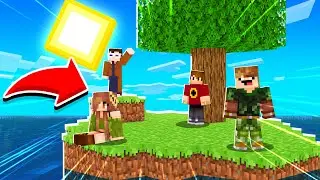 JVNQ E 3 BATUTINHAS EM UMA ILHA DE DESAFIOS no MINECRAFT