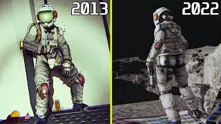 Routine 2013 vs 2022 Early Graphics Comparison | Summer Game Fest 2022