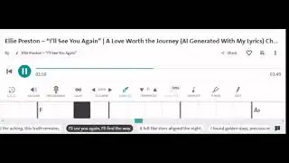I'll See You Again - Play Along video