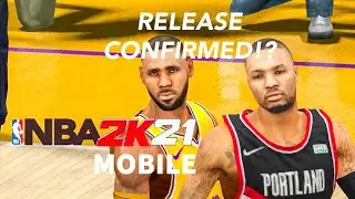 PROOF THAT NBA 2K21 MOBILE SHOULD COME OUT! EMAIL RESPONSE FROM 2K SUPPORT!