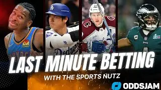Last Minute Betting with The Sports Nutz | January 30th, 2026 | NBA NHL CBB 📱