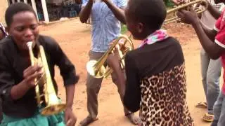 Mbale Schools Band - Uptown Funk