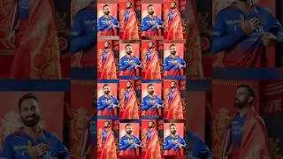 RCB Players Have Photo Shoot In New Jersey For TATA IPL 2024