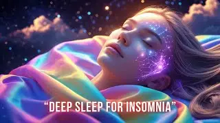 Quiet Tunęs | Ultra Deep Sleep Music: Journey into a Dreamless Night #deepsleep #insomniarelief