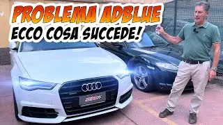 Cosa fare con AdBlue | Ecco cosa succede e come risolvere il problema sul motore Audi da 9000 Giri