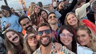 Rooftop Pregame, Party Bus & Mustache Bash Festival! 🕺✨ (Feat. Chromeo in San Diego!)
