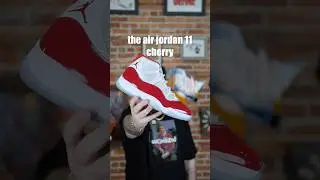 MY FAVORITE THING ABOUT THE JORDAN 11 CHERRY SNEAKERS!