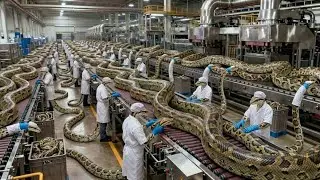 Snake Jute Shoes Exposed: The Full Factory Process