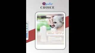 Dog Super Soft Pet Finger Toothbrush