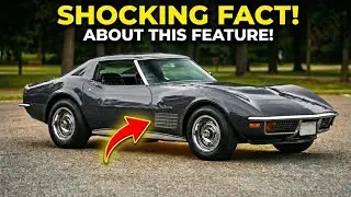 6 WIERD Facts About the 1970 C3 CORVETTE : LT-1 vs 454 Big-Block
