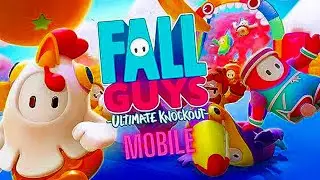 Fall guys mobile ( Eggy Party Beta  ) Android gameplay #1