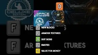 Список уровней DLC Space Engineers &mdash; ОБЩИЙ РЕЙТИНГ!