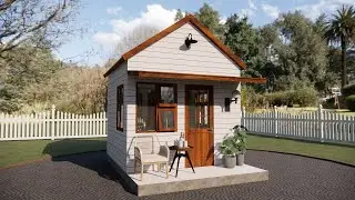 Smart Living in a 3x3m Space: Beautiful and Efficient Design