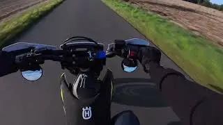 Chill ride | Husqvarna 701 SM | 2024 | REMUS